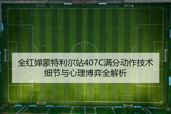 全红婵蒙特利尔站407C满分动作技术细节与心理博弈全解析